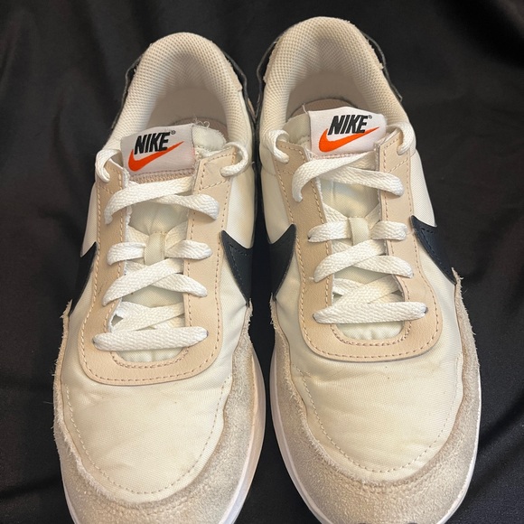 Nike Waffle Debut Women's Shoes Sanddrift/Black-Phantom-White, Size 8 - Picture 3 of 6